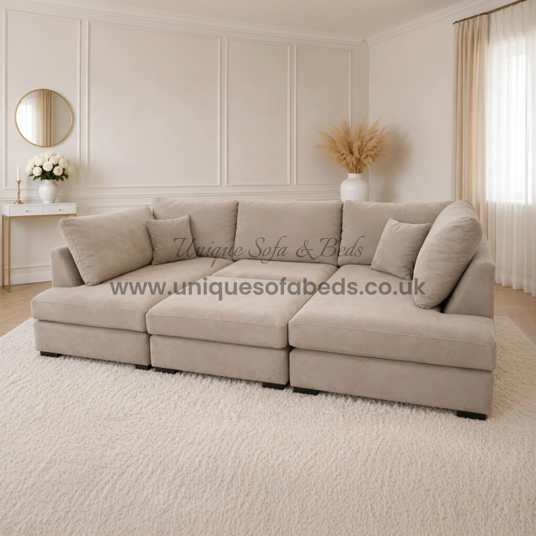 Carnby Cinema Sofa – Deep Seat Modular Lounge Sofa