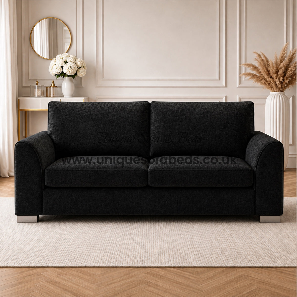 Dylan Modern Fabric 3+2+1 Sofa Set – Deep Cushion Living Room Suite