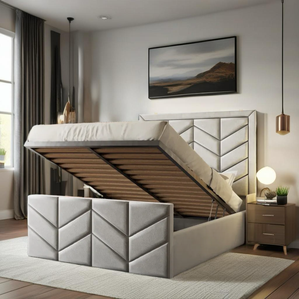 Bailey bed frame with storage option available