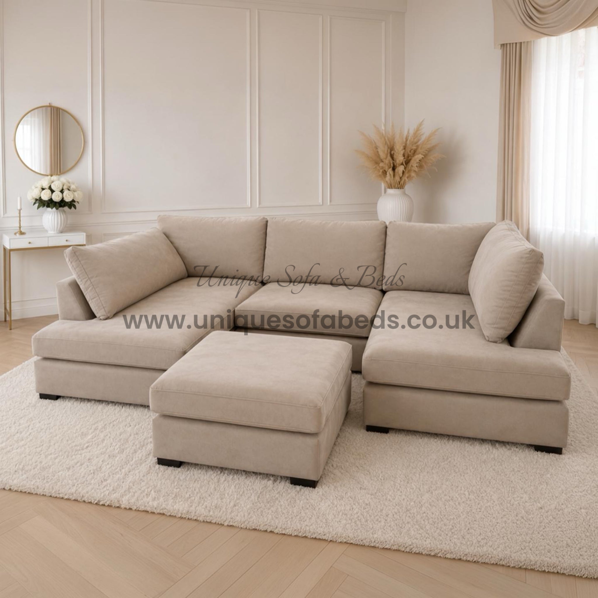 Carnby Cinema Sofa – Deep Seat Modular Lounge Sofa