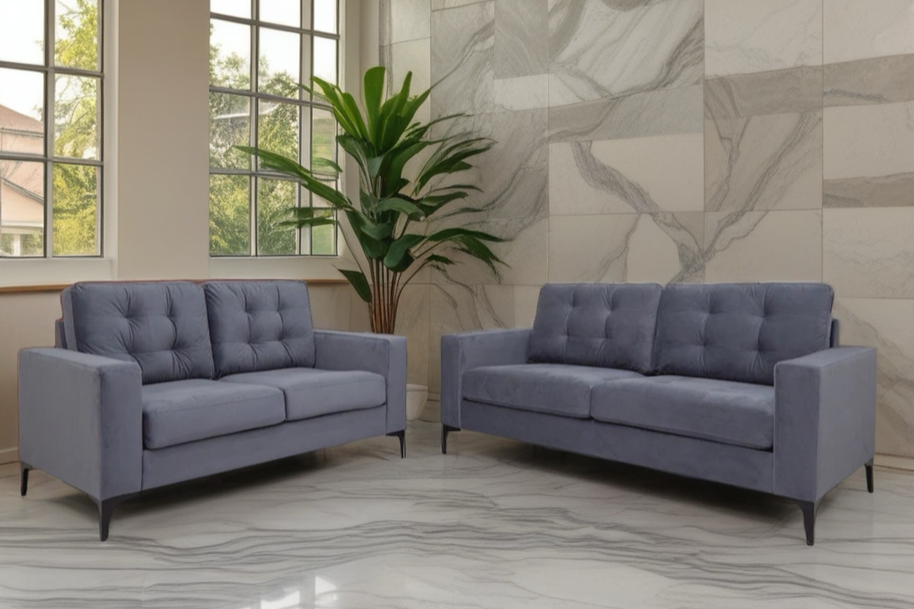 Midas 2+3 Seater Luxe Velvet Sofa set