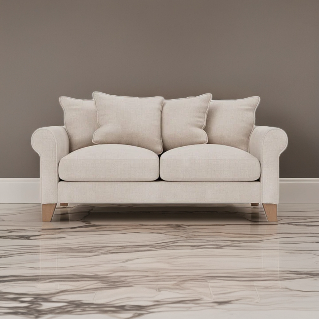 Diana 2 Seater Luxe Velvet Sofa