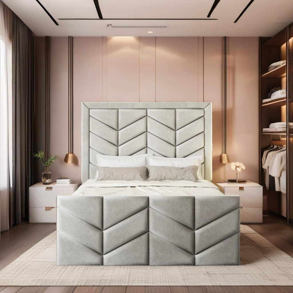 Bailey bed frame with storage option available