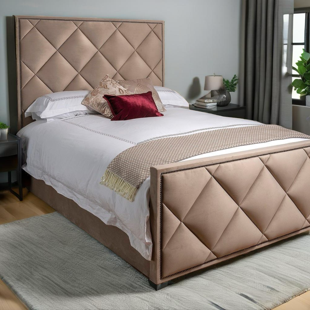 Elite bed frame with storage option available
