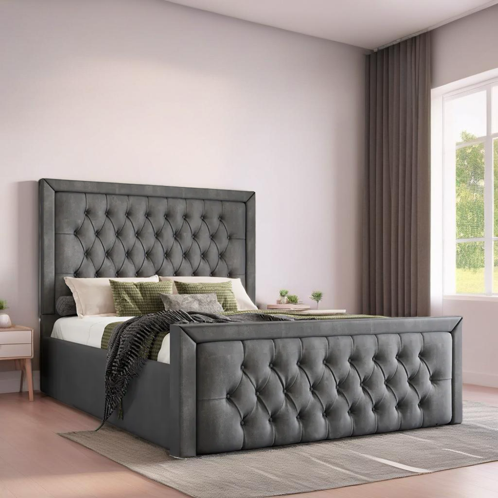 Hilton Bed Frame with storage option available