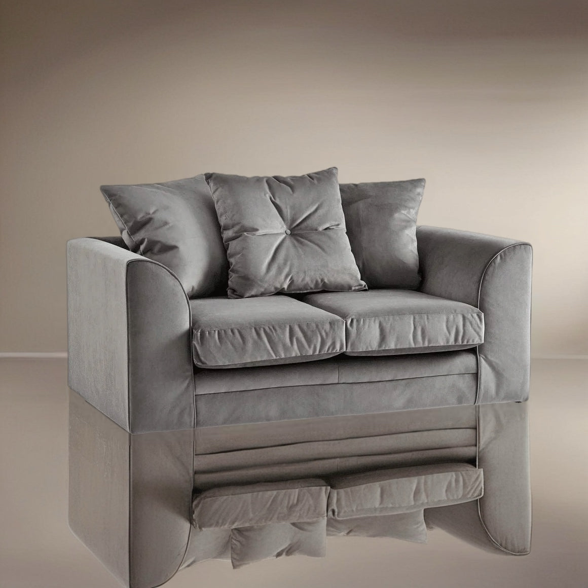 2 seater Rockford Luxe Velvet Sofa