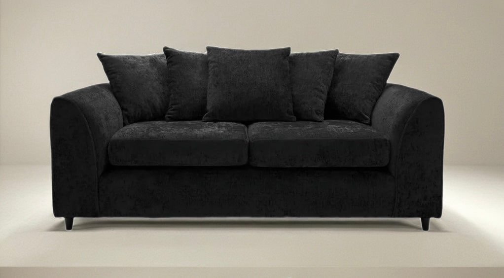 Dylan 3 Seater Luxe Velvet Sofa