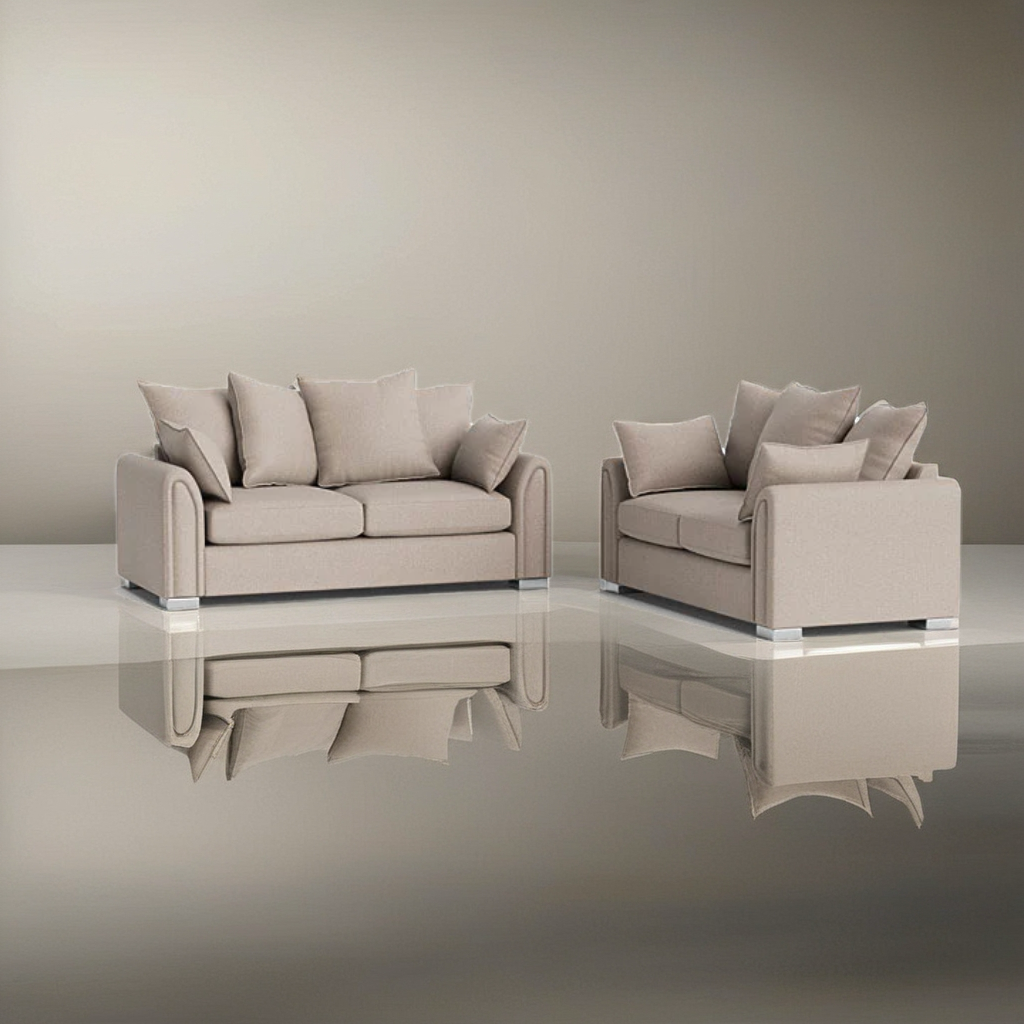 2+3 Seater Windsor Luxe Velvet Sofa Set